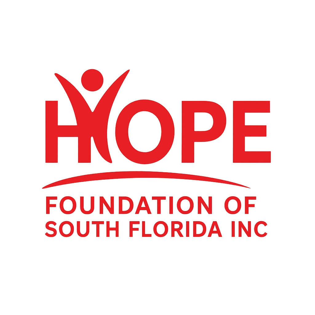 Hope Foundation of South Florida, Inc. Logo