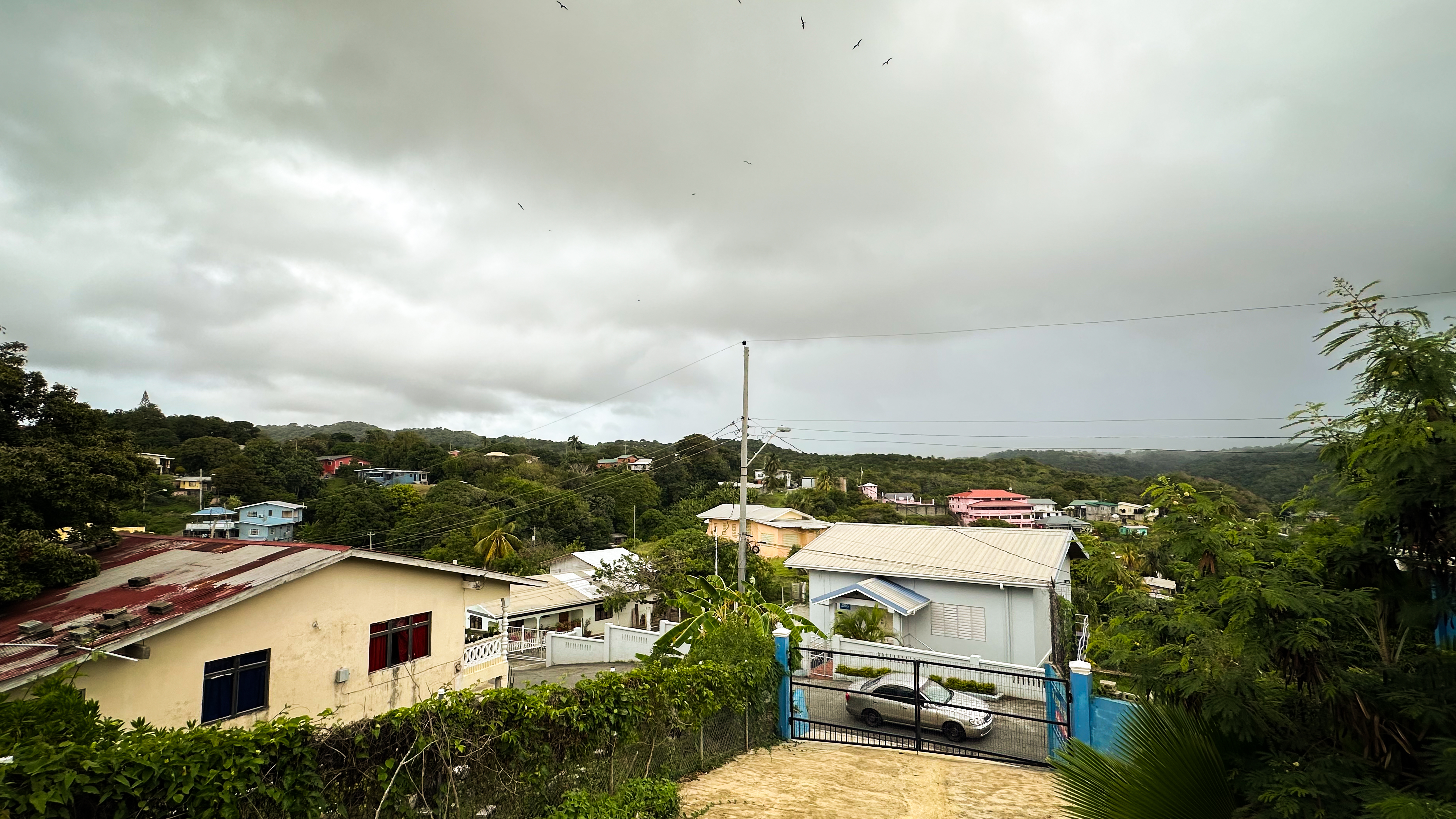 Outdoor setting at Kamp Grounds