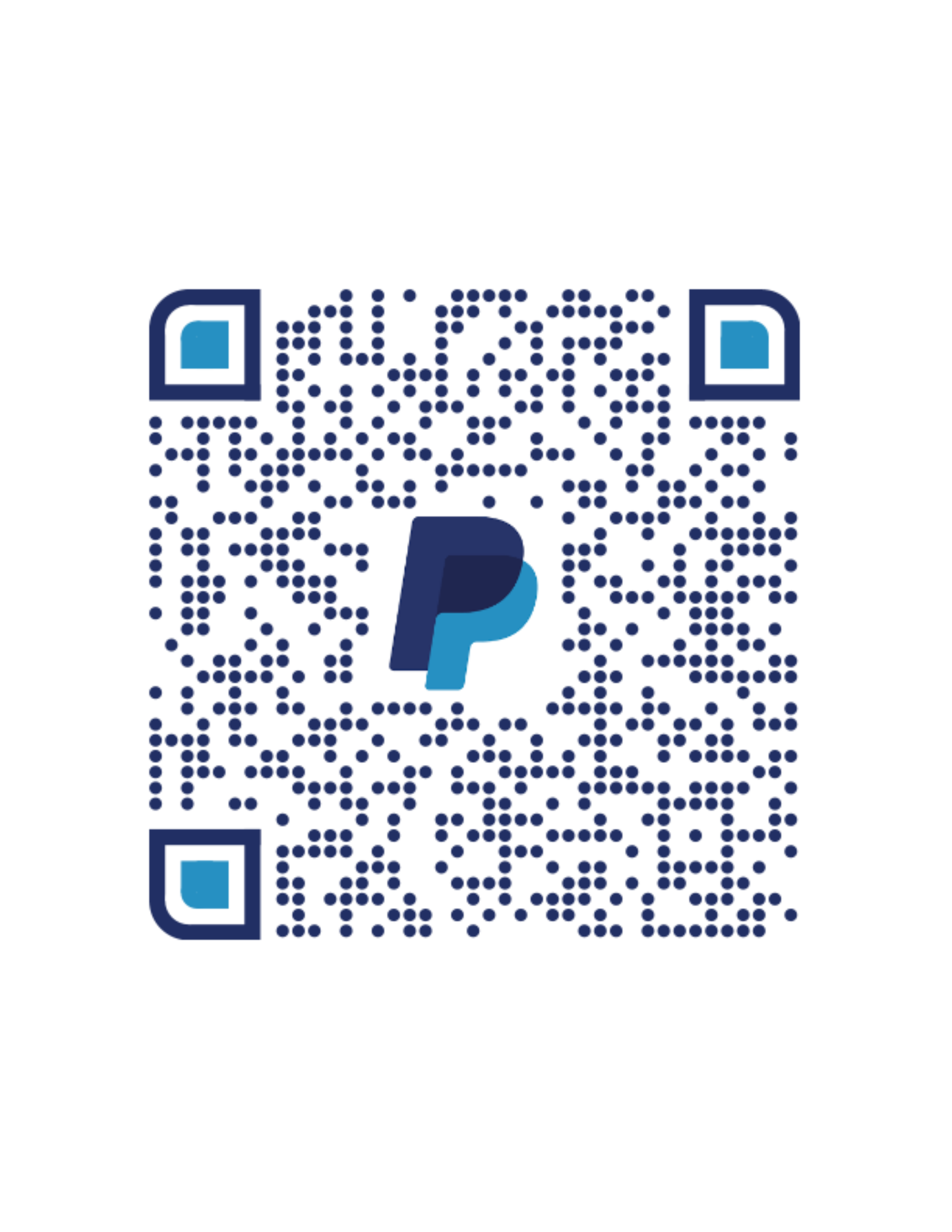 PayPal QR code to donate to Hope Foundation of South Florida, Inc.